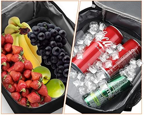 Lunch Box for Men - Reusable Lunch Bag Men Adult Women- Insulated Small LunchBox (Depth Gray)