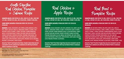 Rachael Ray Nutrish Wet Dog Food Variety Pack Premium Paté, 13 oz. Cans, 12 Count