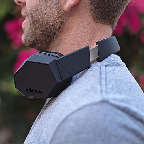 Origaudio Wrapsody Wireless Noise-Cancelling Headphones - Over 10 Hours of Play Time and 85% Noise-Canceling Effect - 33-Foot Wireless Range