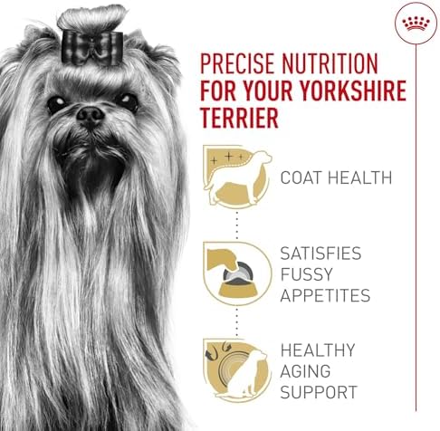 Royal Canin Yorkshire Terrier Adult Dry Dog Food, 10 lb bag