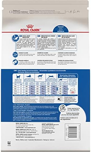 Royal Canin Feline Health Nutrition Indoor Adult Dry Cat Food, 7-Pound