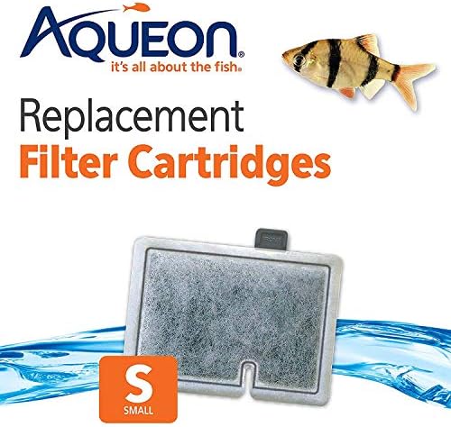Aqueon Replacement Filter Cartridges Small - 6 pack