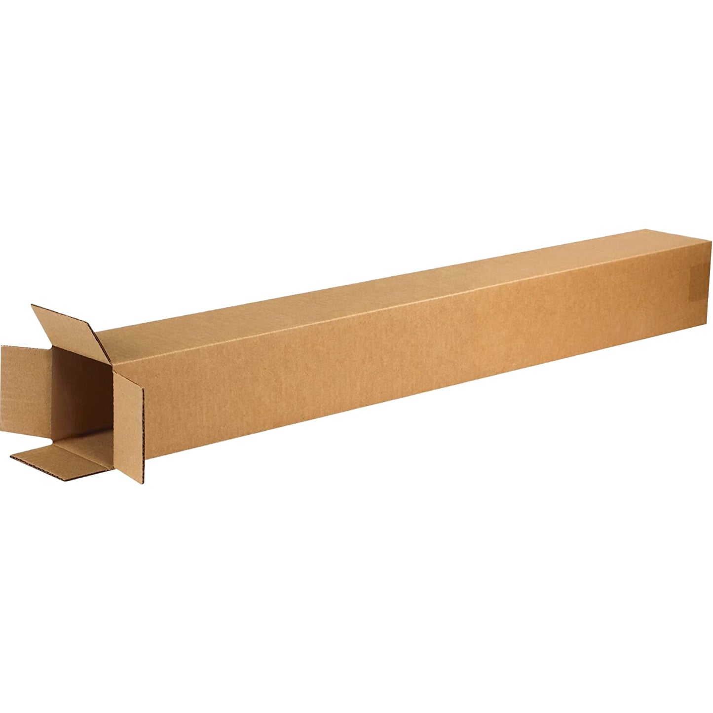 BOX USA 4x4x40 Tall Corrugated Boxes, Tall, 4L x 4W x 40H, Pack of 25 | Shipping, Packaging, Moving, Storage Box for Home or Business, Strong Wholesale Bulk Boxes