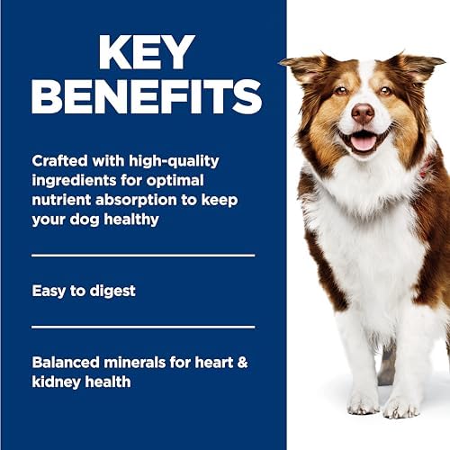 Hill's Science Diet Adult 7+, Senior Adult 7+ Premium Nutrition, Wet Dog Food, Chicken & Barley Loaf, 13 oz Can, Case of 12