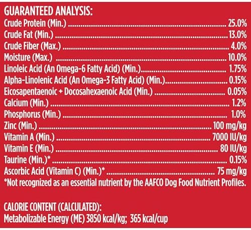 Nutrish Dry Dog Food, Real Beef, Pea & Brown Rice Recipe Whole Health Blend for Adult Dogs, 40 lb. Bag, Packaging May Vary (Rachael Ray)