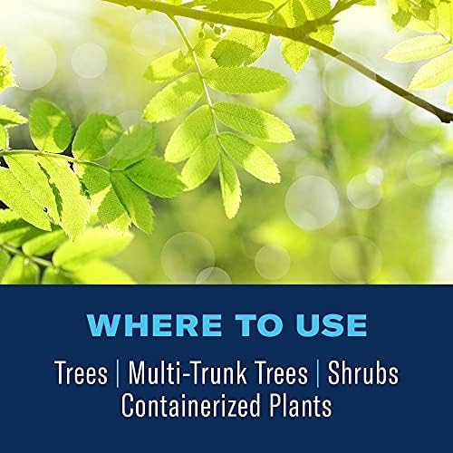 BioAdvanced 12 Month Tree and Shrub Protect and Feed, Granules, 4 lb, Insect Killer and Fertilizer & Plant Food
