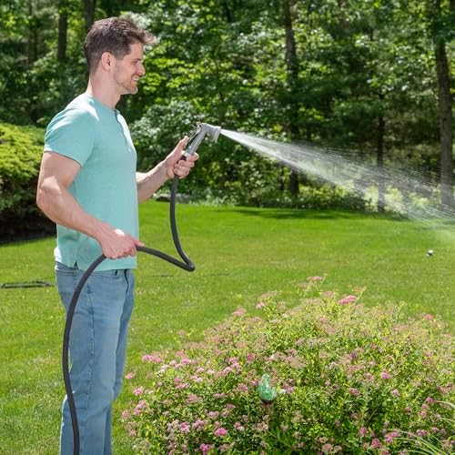5/8" x 50ft zero-G Lightweight Garden Hose, Kink Free Garden Hose, Teknor Apex Water Hose