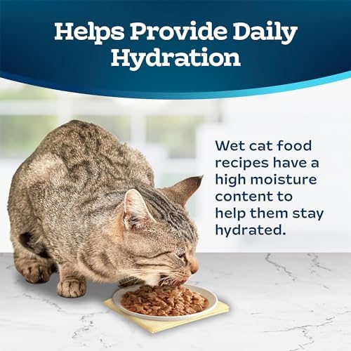 Blue Buffalo Tastefuls Flaked Wet Cat Food Variety Pack, Made with Natural Ingredients, Tuna, Chicken, Fish & Shrimp, 3-oz Cans (12 Count, 4 of Each)