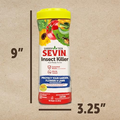 Sevin Insect Killer Dust 3LB