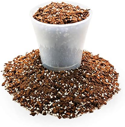 Premium Monstera Potting Soil - Quick Drain Potting Soil for Growing and Repotting Monstera Deliciosa/Swiss Cheese Plant - 1 Quart Bag