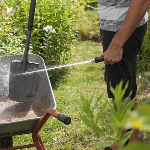 Garden Hose, Lightweight, Ultra Flexible, Durable, Kink-Free Garden Hose, RV, Marine and Camper Hose (25 FT)