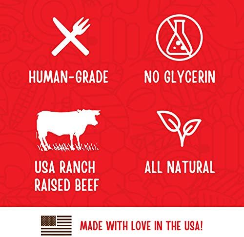 Full Moon All Natural Essentials Beef Jerky Tenders Free Range Human Grade 24 oz