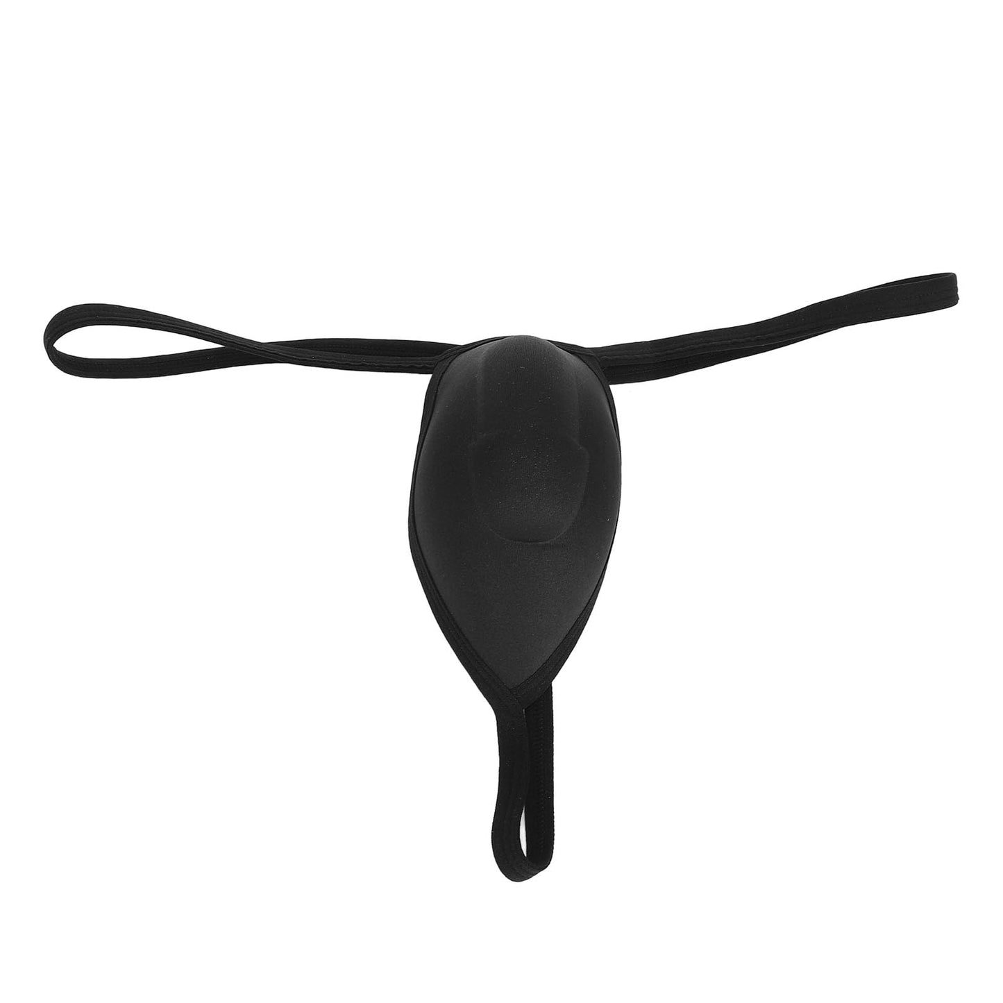 Zetiling High Elasticity Comfortable Scrotal Support Jock Strap Underwear for Vasectomy Recovery Gym Running Exercising (L), Large
