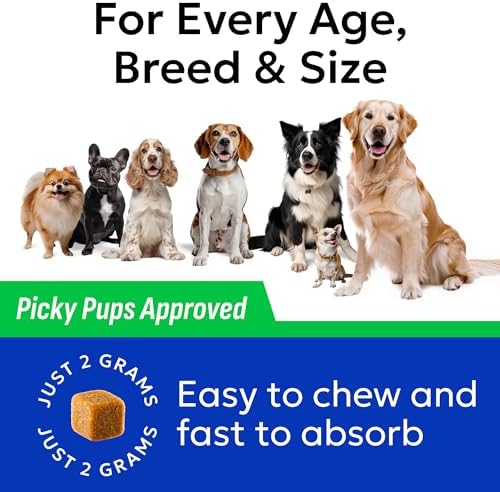 BARK&SPARK Green Grass Chews - Pee Grass Spot Saver Caused by Dog Urine - Urine Neutralizer for Lawn, Gut Health Probiotics & Digestive Enzymes,Lawn Burn from Dog Urine, Grass Burn Spot Chews, Rocks