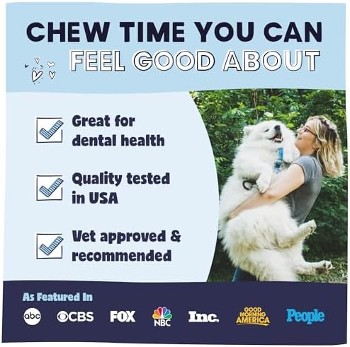 Pawstruck Natural 5-8" Bully Sticks for Dogs - Best Long-Lasting, Rawhide-Free, Low Odor Dental Chew Treat - Healthy Single Ingredient, 100% Real Beef - 8 oz Bag - Packaging May Vary