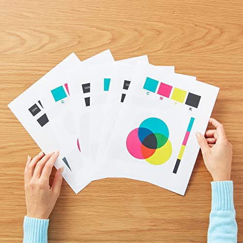 Amazon Basics Multipurpose Copy Printer Paper, 20 lb, 8.5 x 11 Inches, 10 Reams (5,000 Sheets), 92 Bright, White