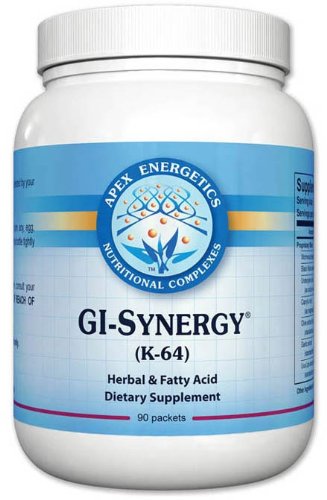 Apex Energetics K-64 GI SYNERGY (90 packets 3 caps each)