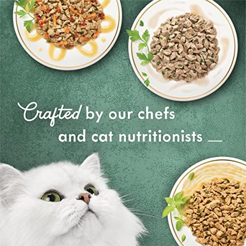 Purina Fancy Feast Medleys Poultry Collection Wet Cat Food Variety Pack - (Pack of 30) 3 oz. Cans