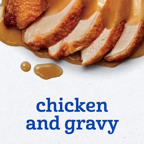 Gerber Stage 2, Chicken and Gravy Jar, Baby Food, Mealtime Poultry Puree, 10-Pack