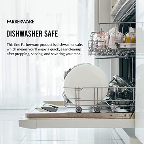 FARBERWARE Extra-Large Plastic Cutting Board, 15x20 Inch Dishwasher-Safe Chopping Board with Juice Groove, Non-Slip Surface, Durable, White