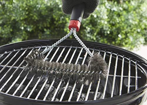 Weber 12" Three-Sided Grill Brush