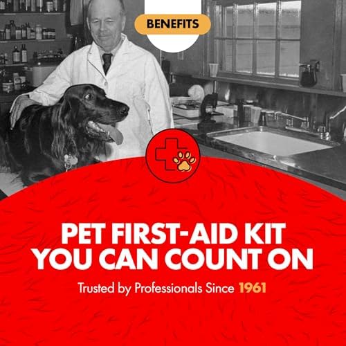 Miracle Care Kwik Stop Styptic Powder For Dogs, Cats and Birds, 1.5 Ounce, Fast-Acting Blood Stop Powder with Pain Relieving Benzocaine