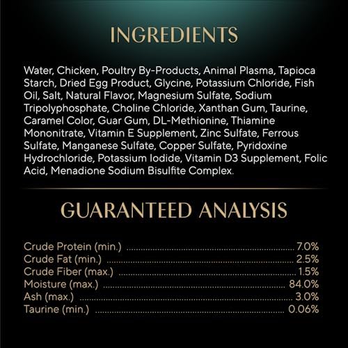 Sheba Perfect Portions Wet Cat Food Cuts in Gravy with Roasted Chicken Entree, 2.6 oz. Twin-Pack Trays (24 Count, 48 Servings)