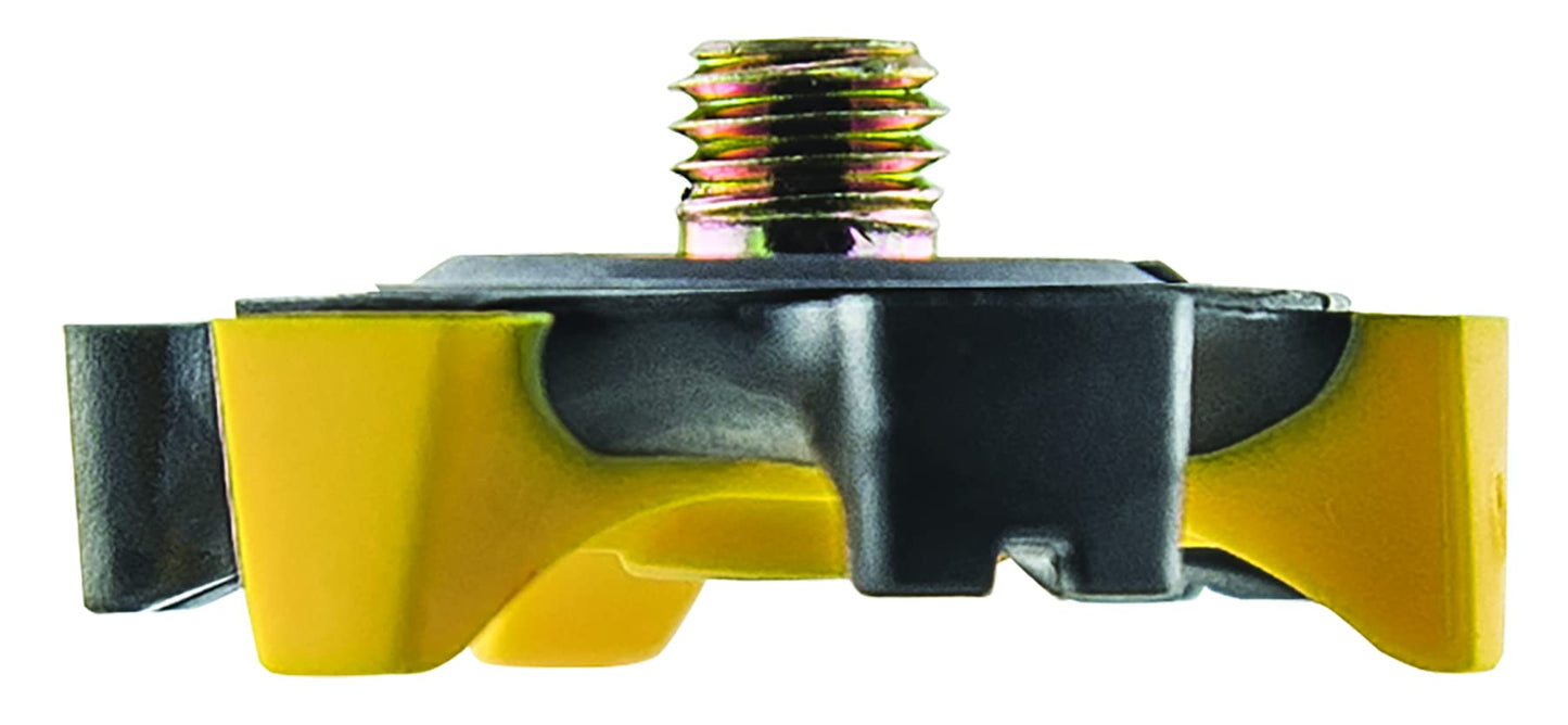 Champ Scorpion Stinger Thread 20 Count Golf Spikes, Small,Black/Yellow