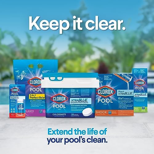 Clorox Pool&Spa My Pool Care Assistant, 50 Test Strips