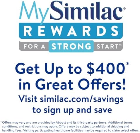 Similac Advance Infant Formula With Iron, Baby Formula Powder, 30.8-oz Value Can