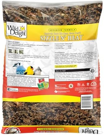 Sizzlenheat Bird Food 5#