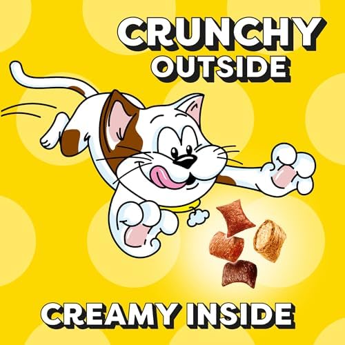 Temptations ShakeUps Crunchy and Soft Cat Treats, Crustacean Celebration Flavor, 2.47 oz. Pouch, (Pack of 12)