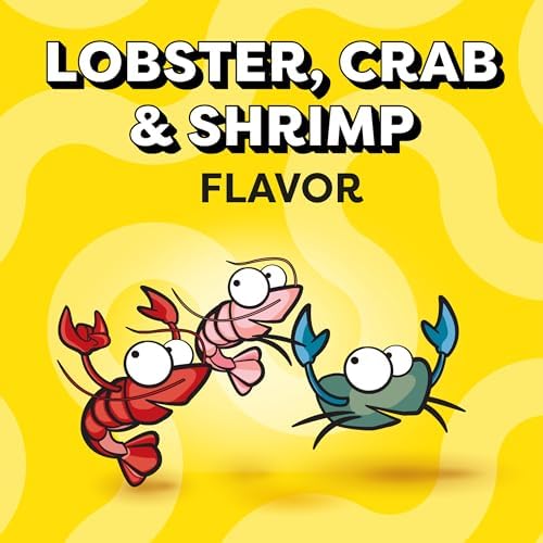 Temptations ShakeUps Crunchy and Soft Cat Treats, Crustacean Celebration Flavor, 2.47 oz. Pouch, (Pack of 12)