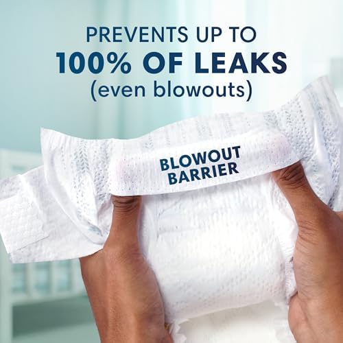 Pampers Pure Protection Baby Diapers, Size 5 (27+ lbs), 132 Count, Up to 100% Leakproof, Premium Plant-based Skin Protection, Hypoallergenic Soft Diapers