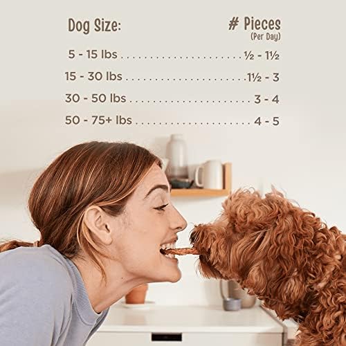 Full Moon Chicken Jerky Healthy All Natural Dog Treats Human Grade Made in USA Grain Free, 1.5 Pound (Pack of 1)