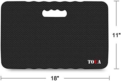 Large Kneeling Pad, High Density Foam Support Knee with Thick Kneeling Mat 17.8"x11"x1.5", Kneeler Pads for Work Gardening, Baby Bath, Yoga, Pray, Exercise, Fitness, 1 Pack