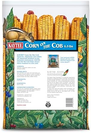Kaytee Corn On The Cob, 6.5 lb