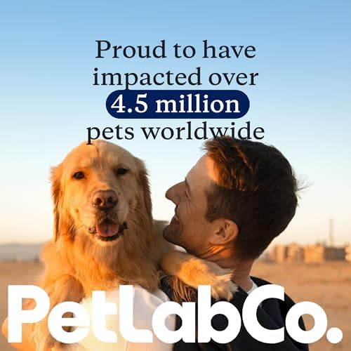 PetLab Co. Allergy & Immune Daily Probiotics for Dogs. Supports Yeast Production, Seasonal Allergies, Intermittent Itchiness, Gut & Digestive Health - 30 Chews for Small Dogs - Packaging May Vary