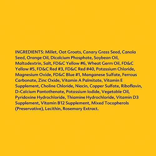 Wild Harvest Daily Blend Nutrition Diet For Parakeet, Canary And Finch 10 Pounds