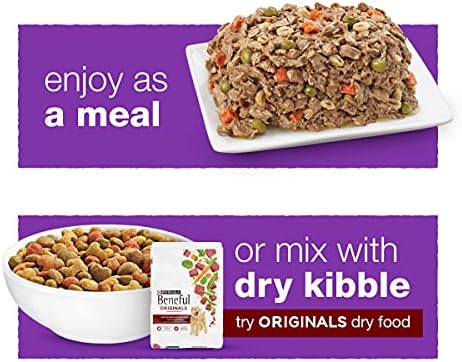 Purina Beneful Wet Dog Food Variety Pack, Chopped Blends - (12) 10 oz. Tubs