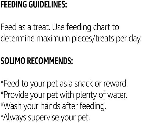 Amazon Brand - Solimo Duck Jerky Dog Treats,2 pounds