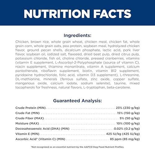 Hill's Science Diet Puppy, Puppy Premium Nutrition, Dry Dog Food, Chicken & Brown Rice, 15.5 lb Bag