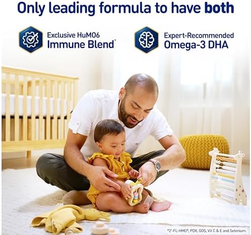Enfamil NeuroPro Baby Formula, MFGM* 5-Year Benefit, Expert-Recommended Brain-Building Omega-3 DHA, Exclusive Immune Supporting HuMO6 Blend, Ready-to-Feed Infant Formula, Liquid, 2 Fl Oz, 6 Count (Pack of 4)