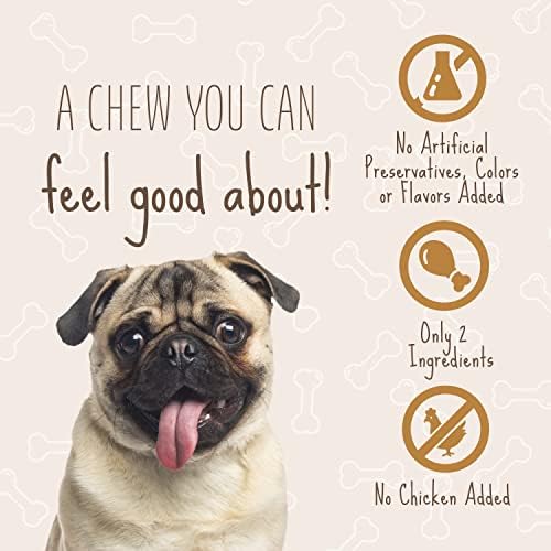 Better Belly Pork Hide Rolls with Smoke Flavor Small, 20 Count, Digestible Pork Hide for Dogs (P-94453)