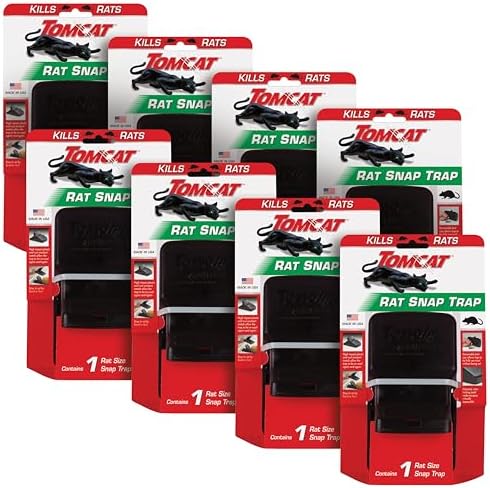 Tomcat Rat Snap Trap (8 Pack)