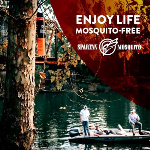 Spartan Mosquito Pro Tech - 1 Acre Pack 4 Tubes (2 Boxes) 100% American Made
