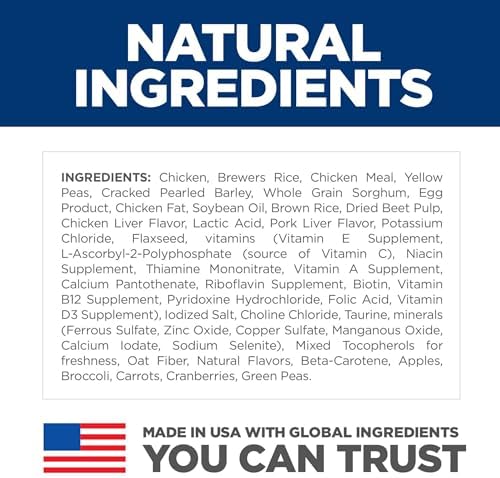 Hill's Science Diet Sensitive Stomach & Skin, Adult 1-6, Stomach & Skin Sensitivity Support, Dry Dog Food, Chicken Recipe, 30 lb Bag