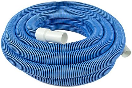 Poolmaster 33440 Heavy Duty In-Ground Pool Vacuum Hose With Swivel Cuff, 1-1/2-Inch by 40-Feet,Neutral