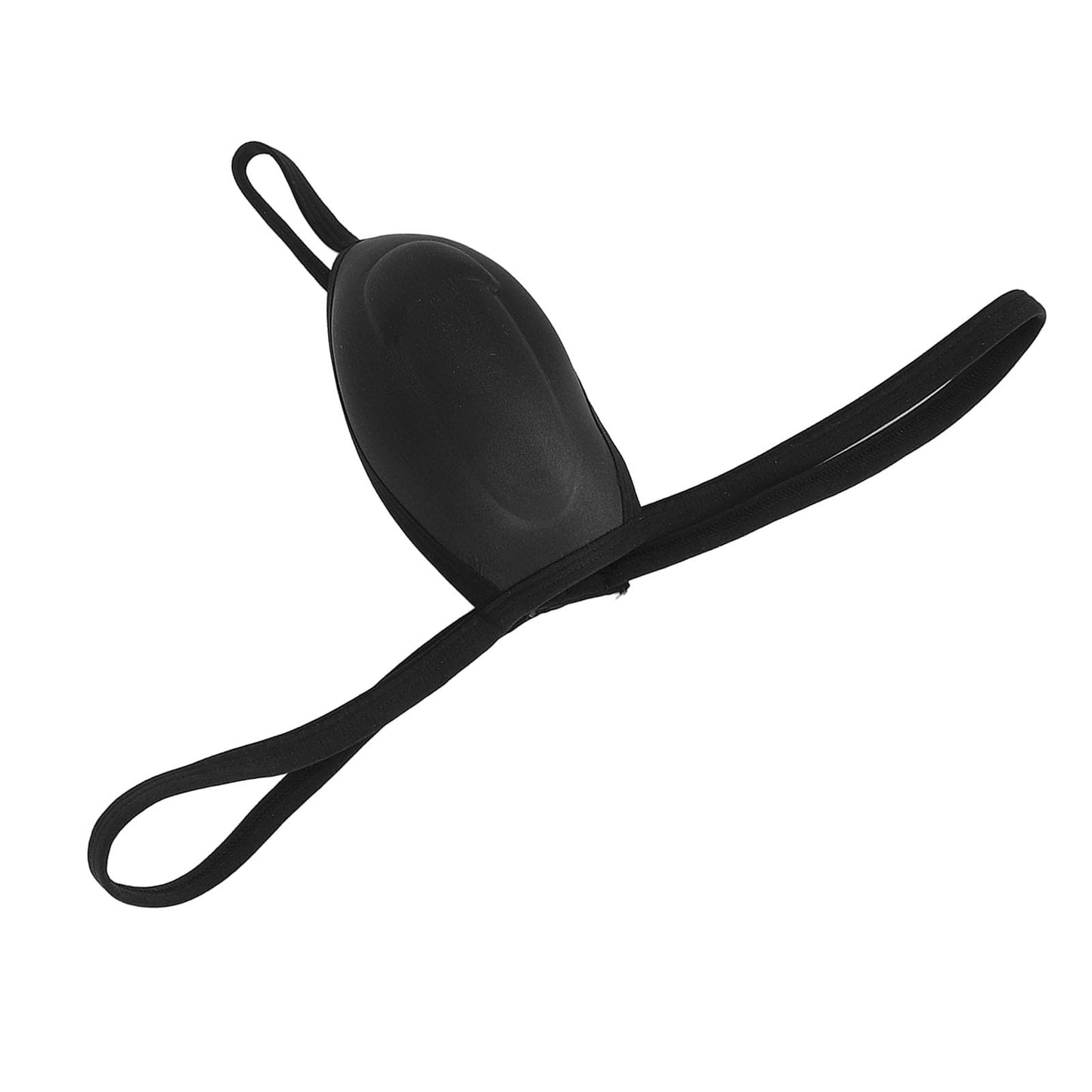 Zetiling High Elasticity Comfortable Scrotal Support Jock Strap Underwear for Vasectomy Recovery Gym Running Exercising (L), Large