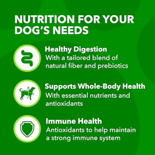 IAMS Proactive Health Minichunks Adult Dry Dog Food with Lamb & Rice, 30 lb. Bag